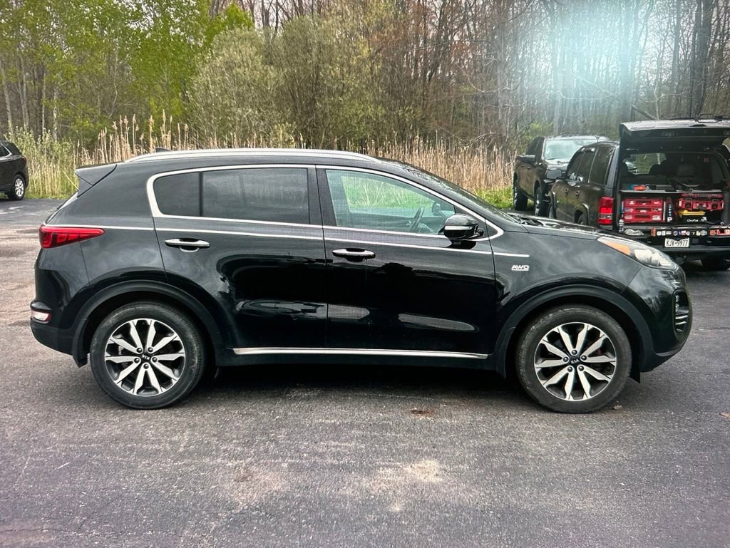 Used 2018 Kia Sportage EX w/ EX Sport Appearance Package AWD/4WD image 6