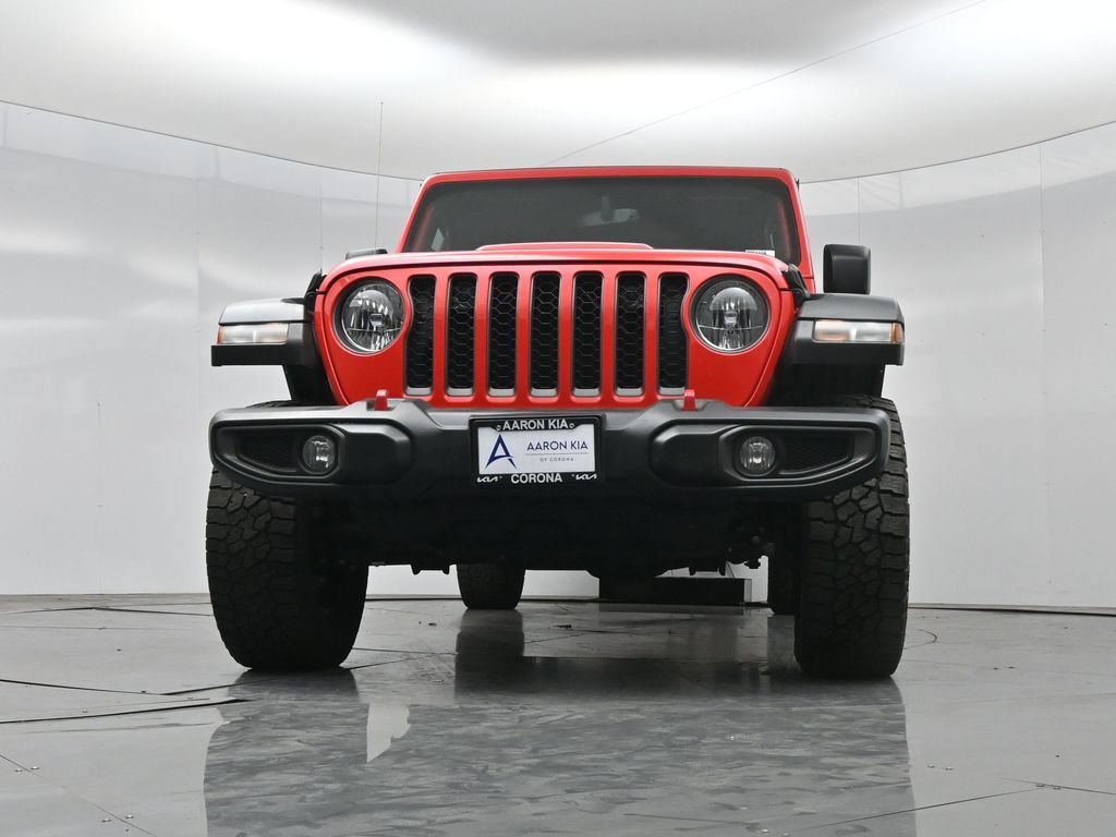 Used 2023 Jeep Gladiator Rubicon AWD/4WD image 42