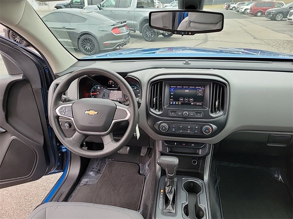 Used 2021 Chevrolet Colorado W/T w/ Custom Special Edition image 9