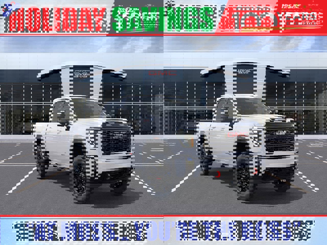 New 2026 GMC Sierra 3500 AT4