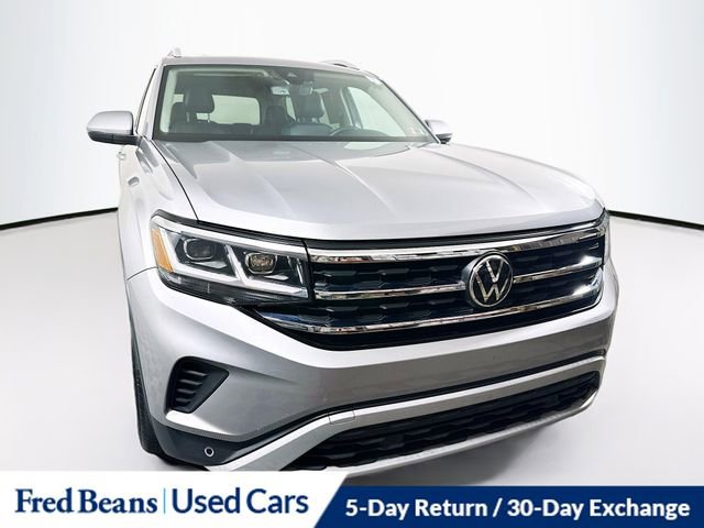 Used 2021 Volkswagen Atlas SEL