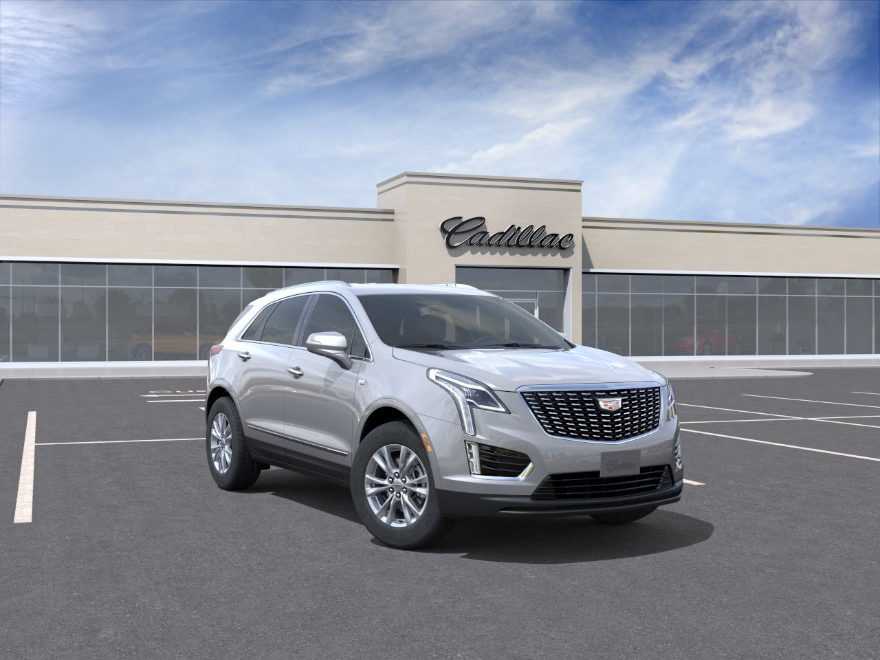 New 2026 Cadillac XT5 Luxury FWD image 1