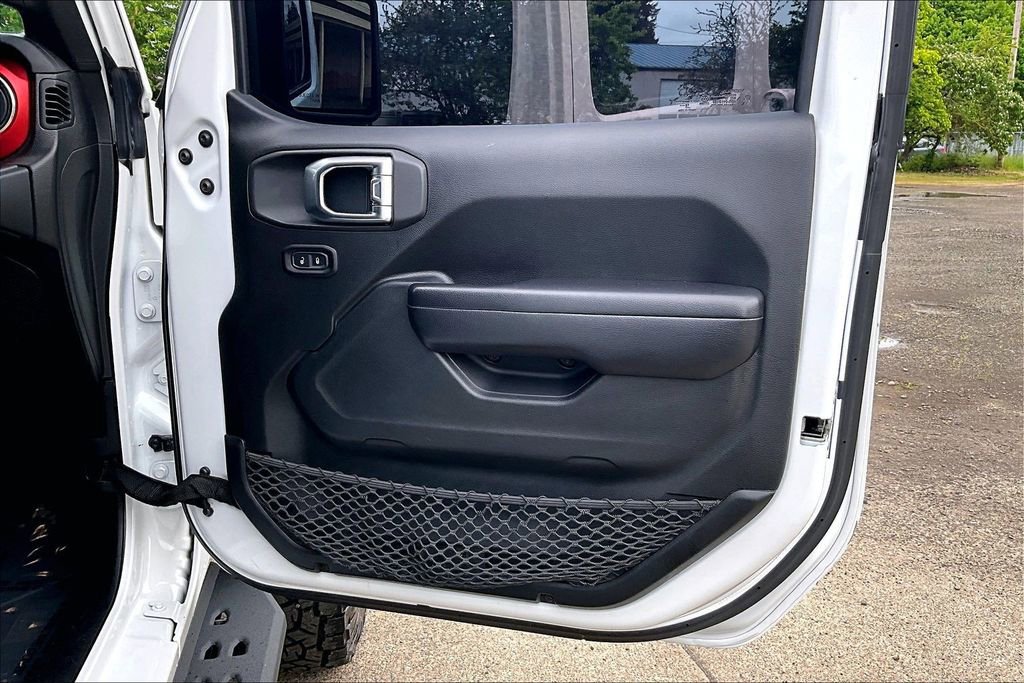 Used 2018 Jeep Wrangler Unlimited Rubicon w/ Steel Bumper Group AWD/4WD image 23