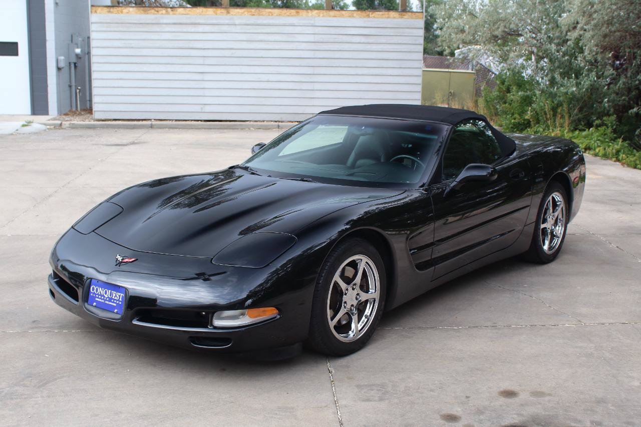 Used 2002 Chevrolet Corvette Convertible w/ Preferred Equipment Group2 RWD image 29