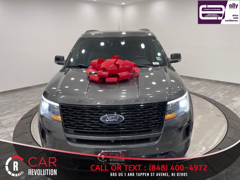Used 2019 Ford Explorer Sport w/ Equipment Group 401A AWD/4WD image 2