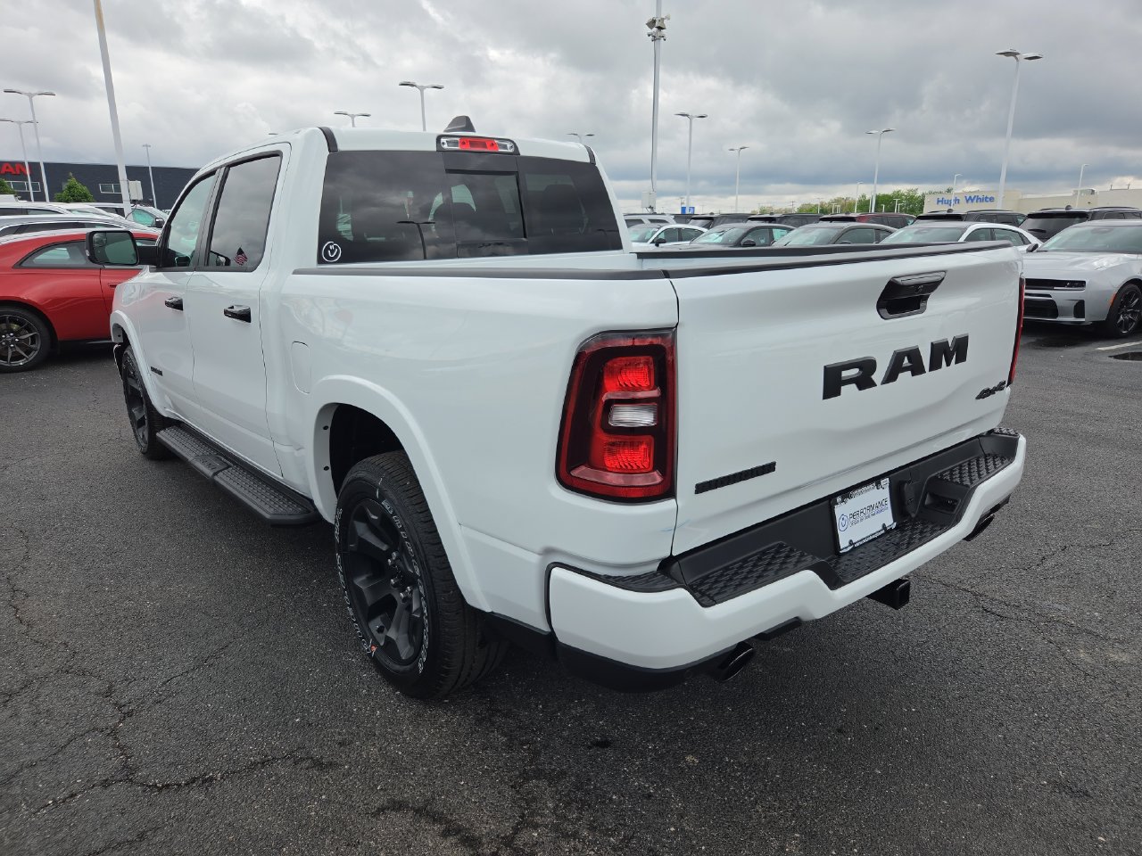 New 2026 RAM 1500 Big Horn AWD/4WD image 5