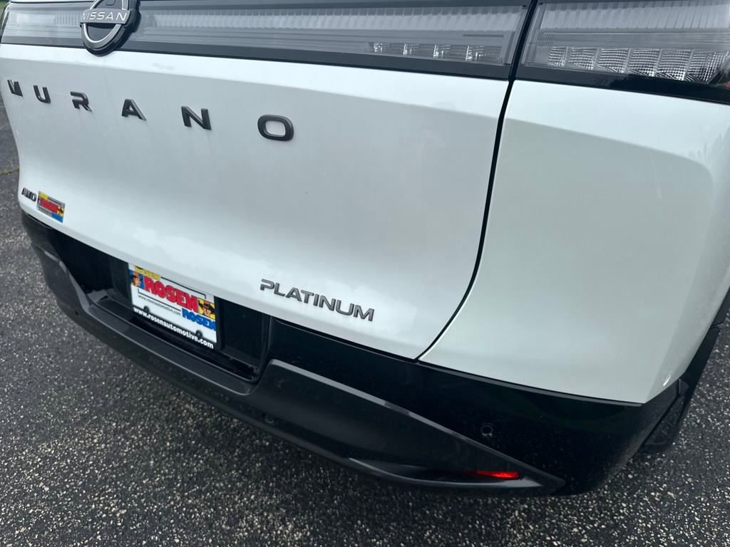 New 2025 Nissan Murano Platinum image 36