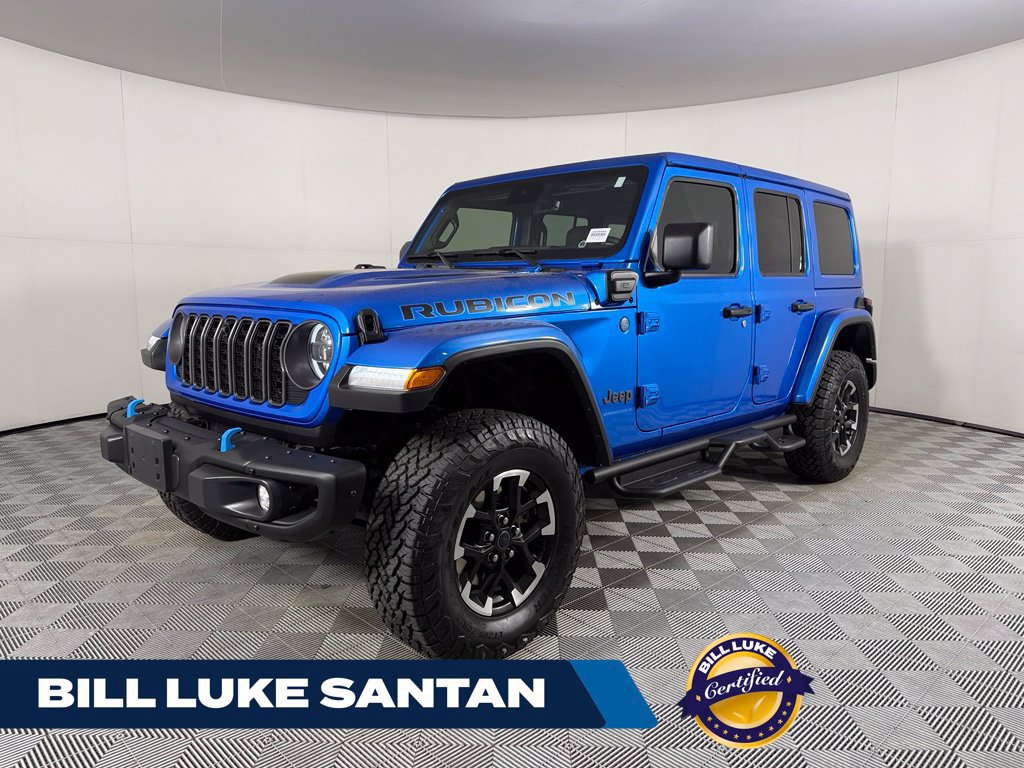 Used 2024 Jeep Wrangler Unlimited Rubicon 4xe
