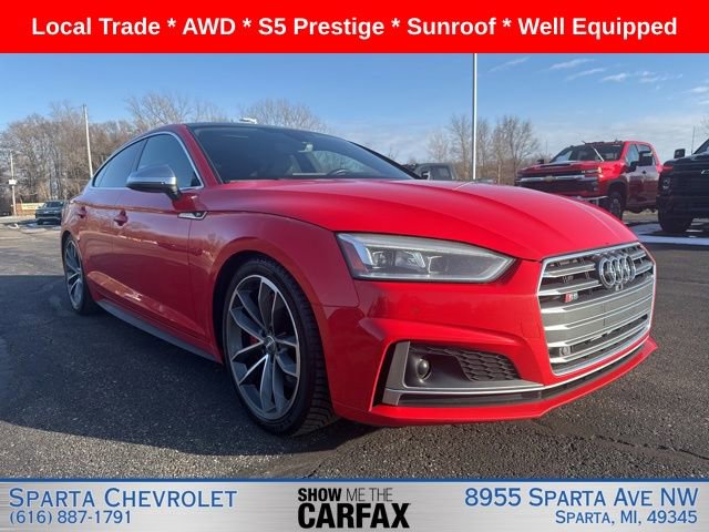 Used 2018 Audi S5 Prestige image 1