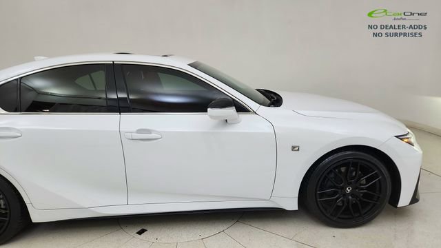 Used 2023 Lexus IS 350 F Sport RWD image 8