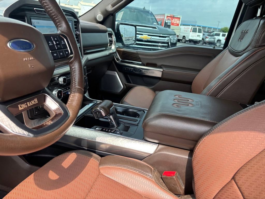 Used 2022 Ford F150 King Ranch w/ Equipment Group 601A High AWD/4WD image 12