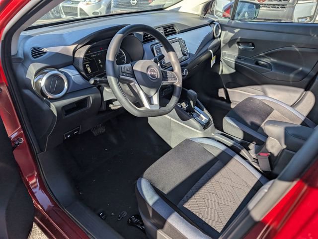 New 2025 Nissan Versa SV w/ Trunk Package image 13
