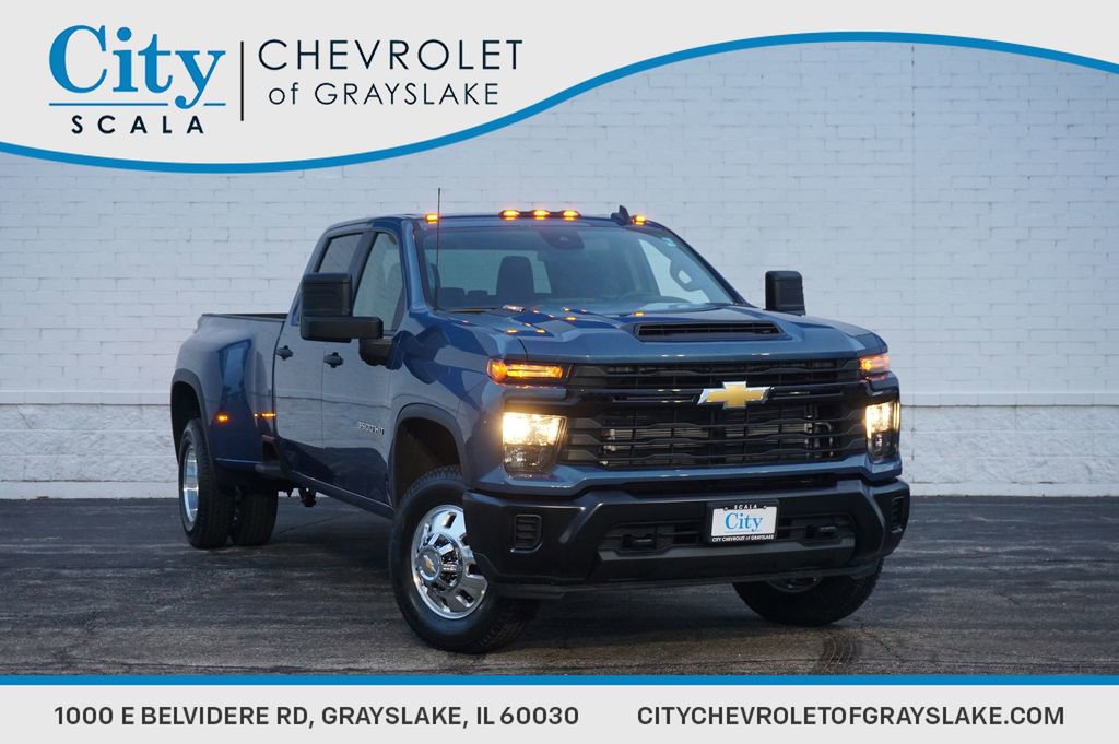 New 2026 Chevrolet Silverado 3500 W/T