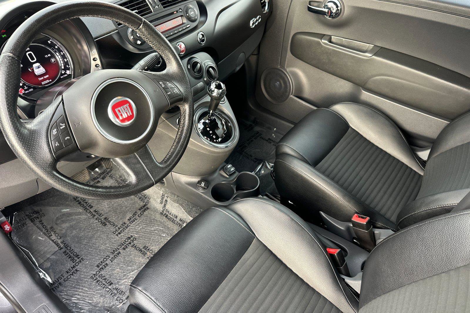 Used 2015 FIAT 500 Sport w/ Sport Appearance Group image 9