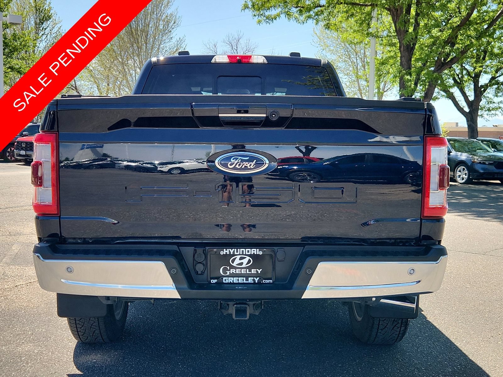 Used 2021 Ford F150 Lariat w/ Max Trailer Tow Package AWD/4WD image 4