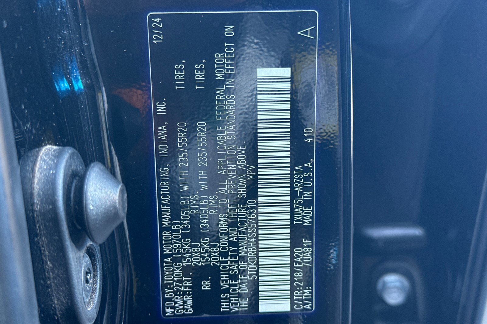 Certified 2025 Toyota Highlander XSE AWD/4WD image 30