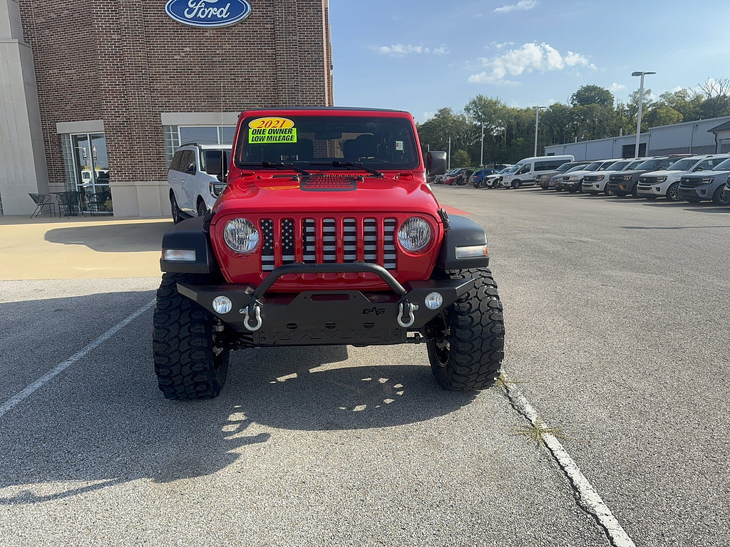 Used 2021 Jeep Wrangler Sport AWD/4WD image 2