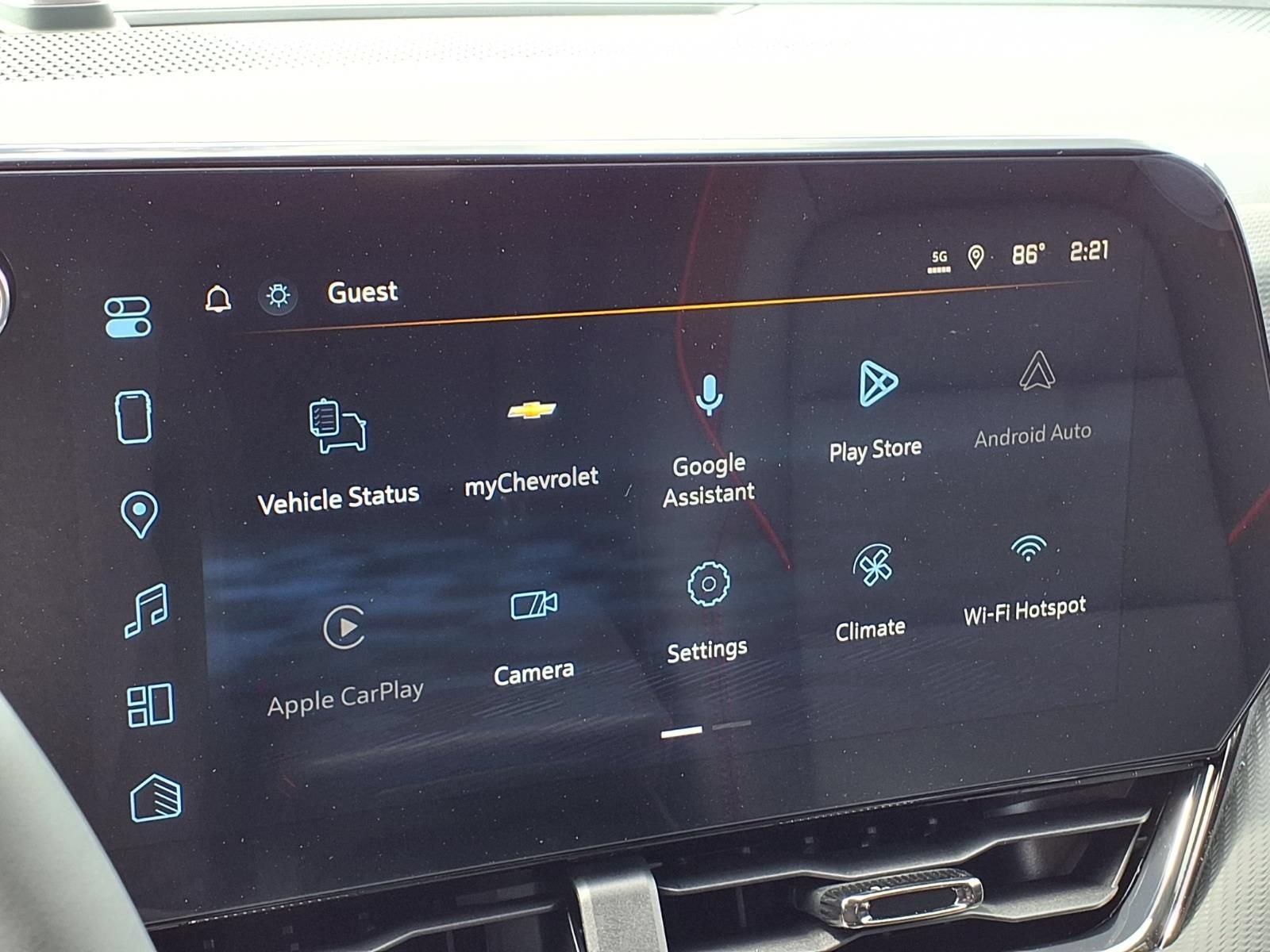 New 2027 Chevrolet Equinox RS w/ Safety and Technology Package AWD/4WD image 19