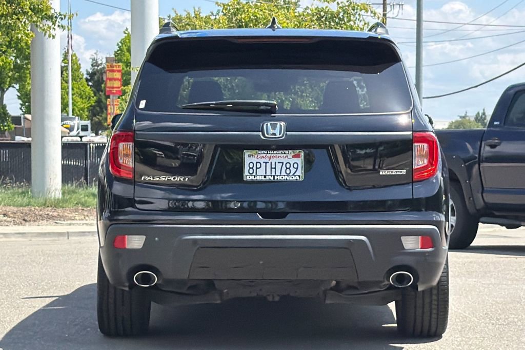 Certified 2019 Honda Passport Touring image 5