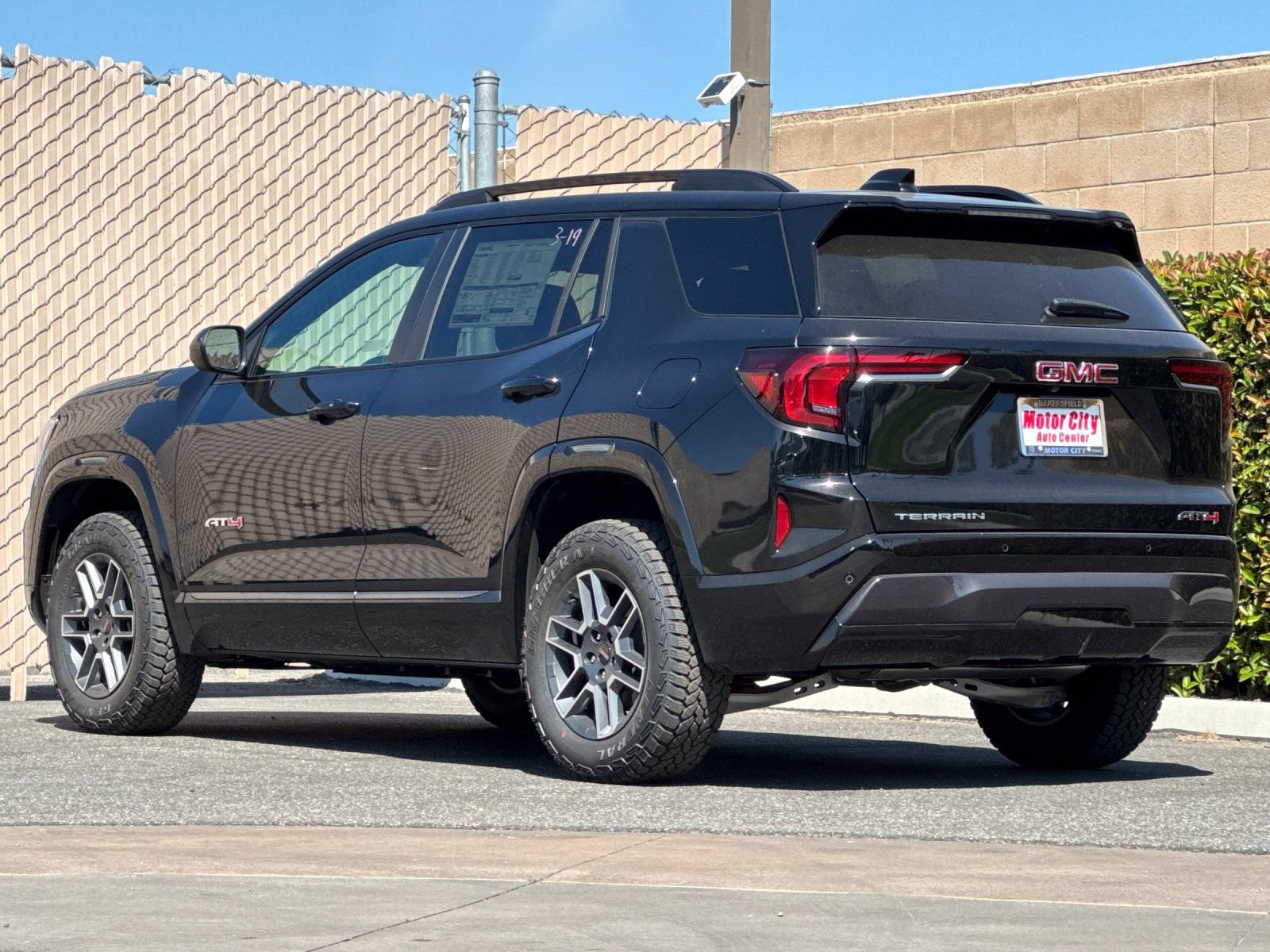 New 2026 GMC Terrain AT4 AWD/4WD image 6