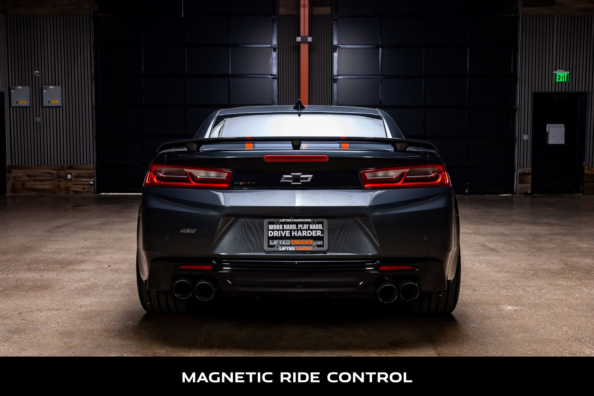 Used 2017 Chevrolet Camaro SS w/ 50th Anniversary Edition image 7