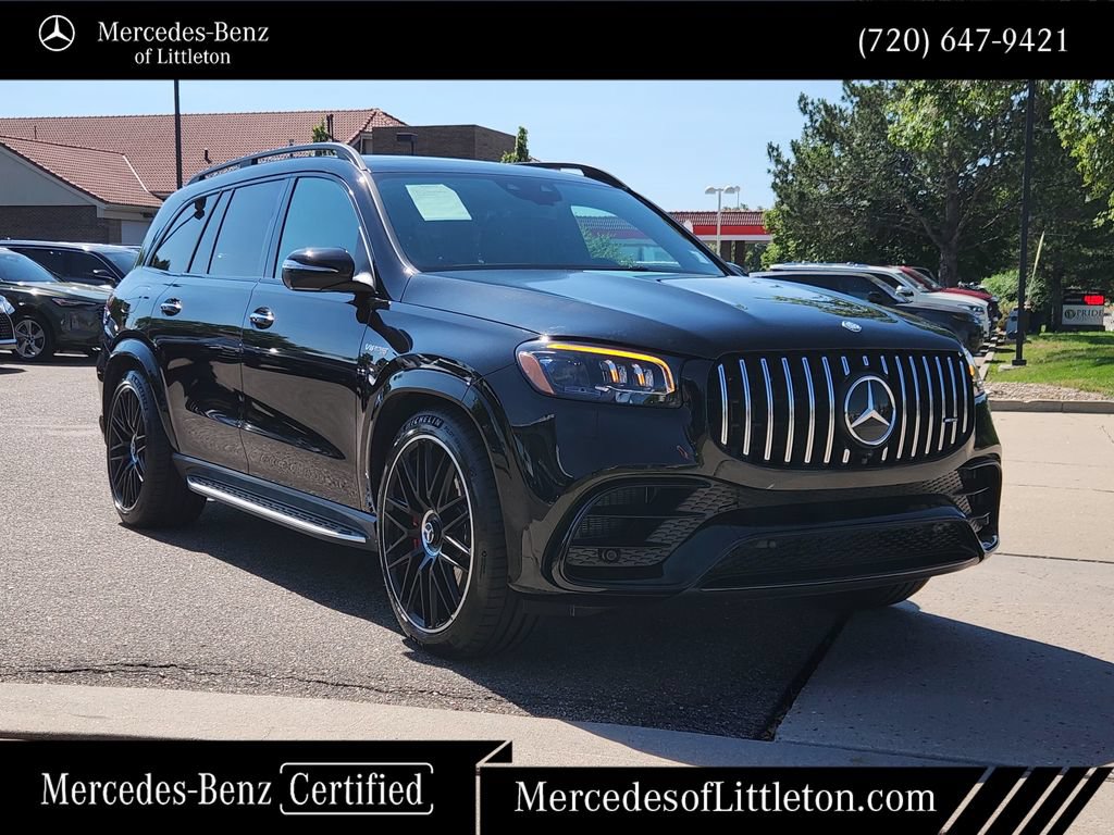 Certified 2026 Mercedes-Benz GLS 63 AMG 4MATIC image 3