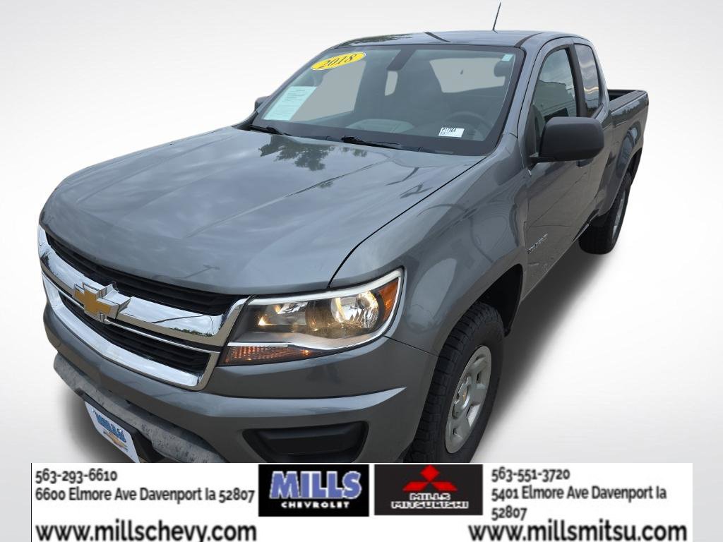 Used 2018 Chevrolet Colorado W/T