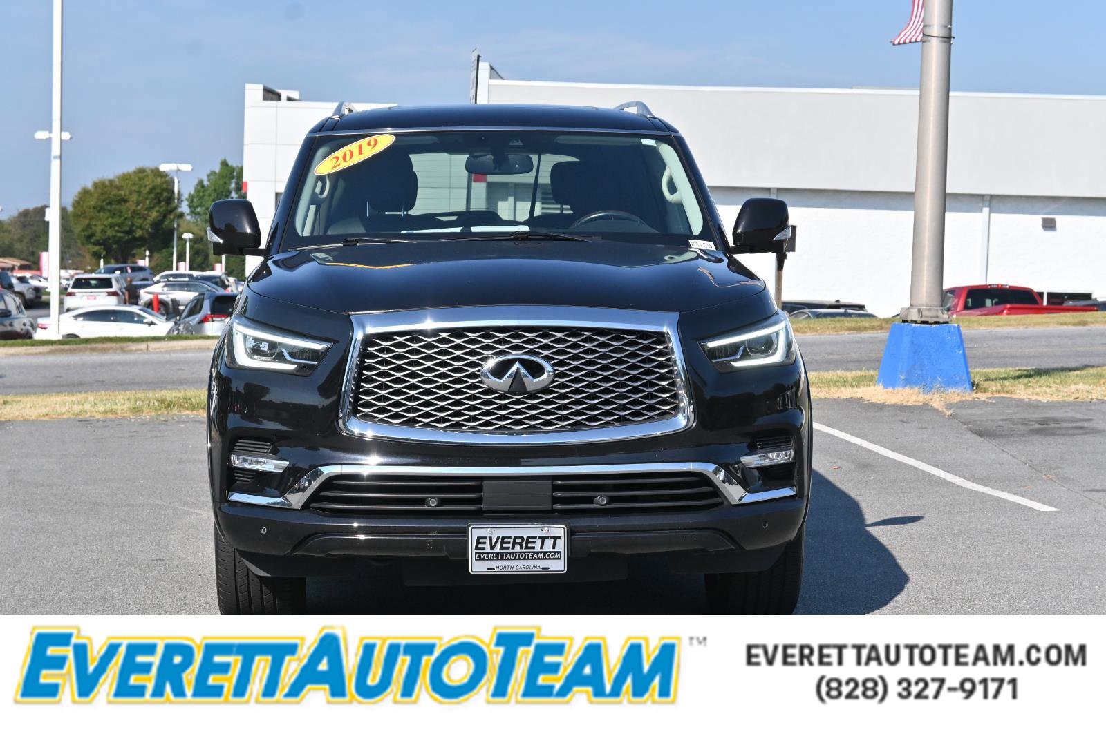 Used 2019 INFINITI QX80 Luxe w/ Proassist Package