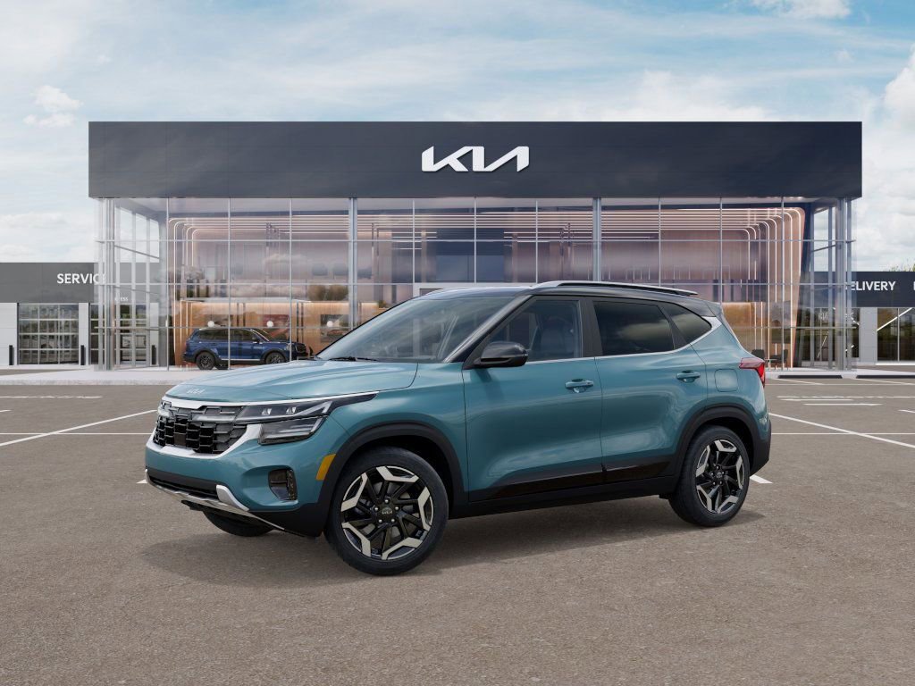 New 2026 Kia Seltos SX AWD/4WD video 3