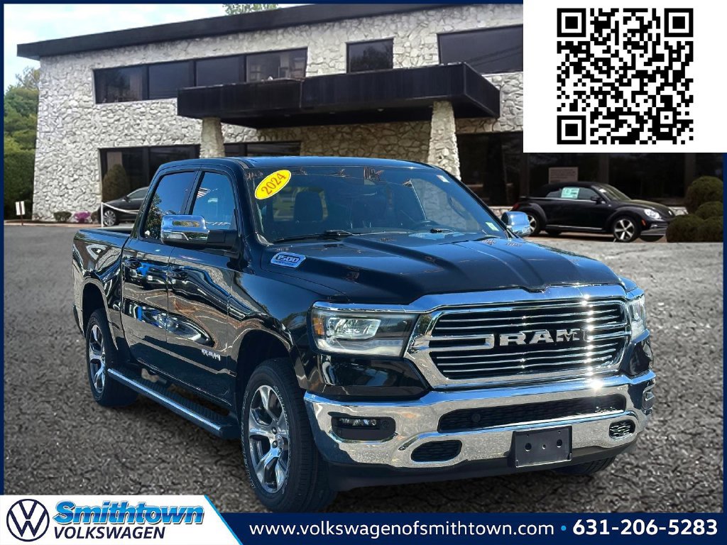 Used 2024 RAM 1500 Laramie AWD/4WD image 1