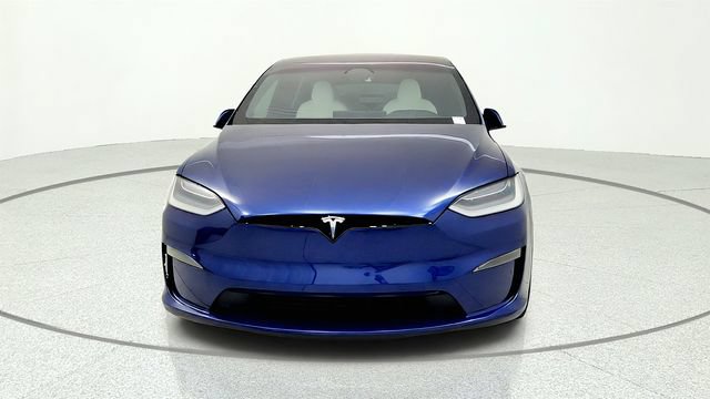 Used 2022 Tesla Model X Plaid AWD/4WD image 2