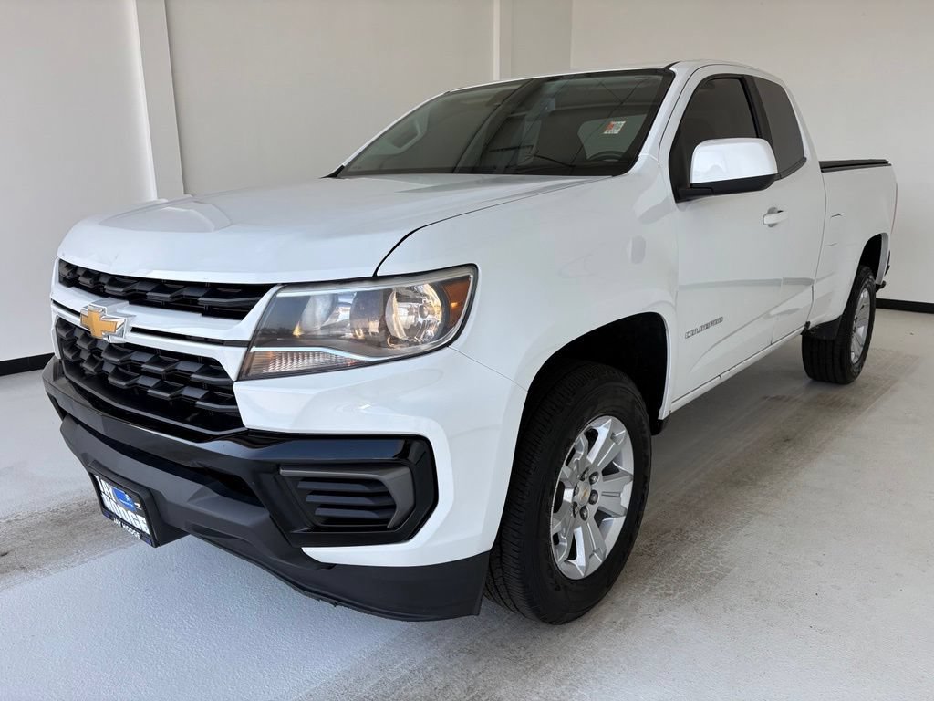Used 2022 Chevrolet Colorado LT w/ Fleet Safety Package RWD image 13