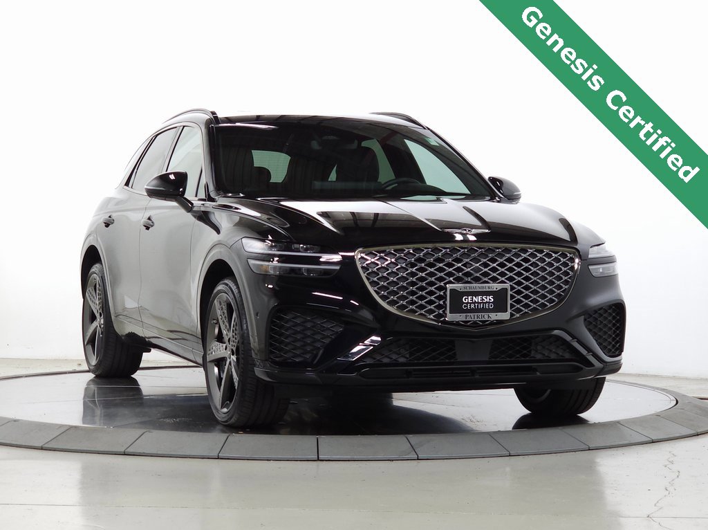 Certified 2025 Genesis GV70 3.5T Sport w/ Sport Advanced Package