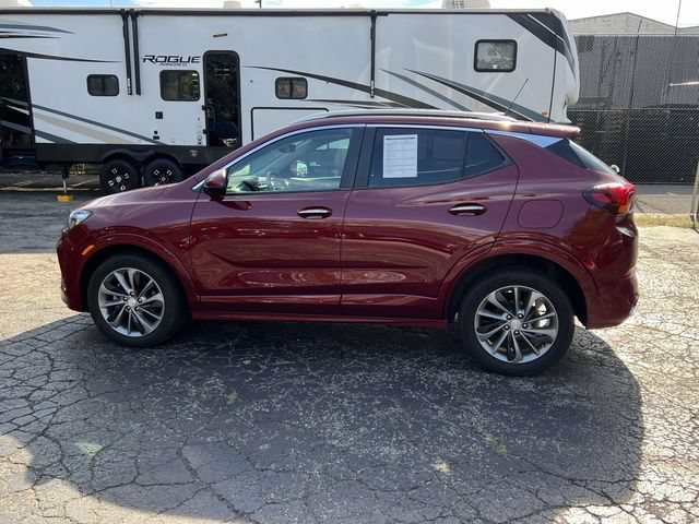 Certified 2023 Buick Encore GX Select w/ Sport Touring Package FWD image 2