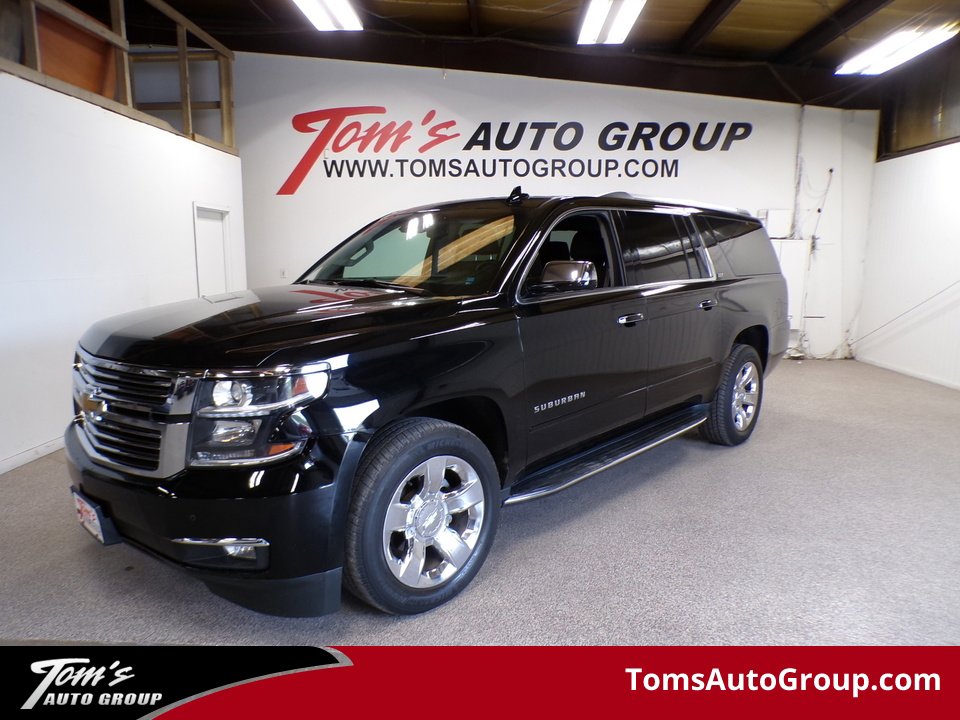 Used 2016 Chevrolet Suburban LTZ
