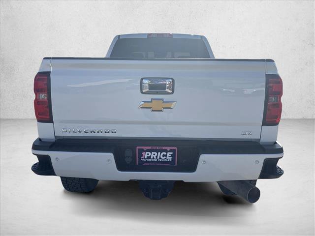 Used 2017 Chevrolet Silverado 2500 LTZ w/ Duramax Plus Package AWD/4WD image 4