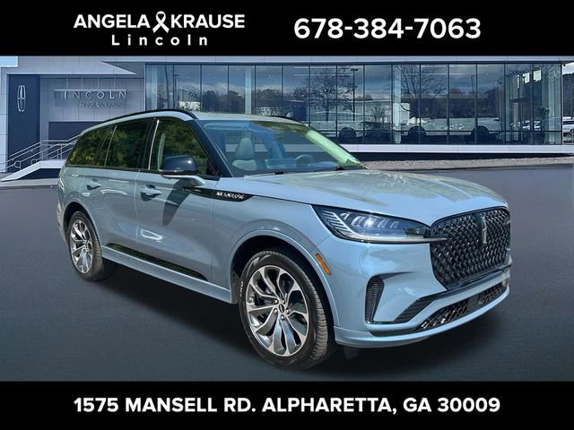 New 2026 Lincoln Aviator AWD w/ Jet Appearance Package