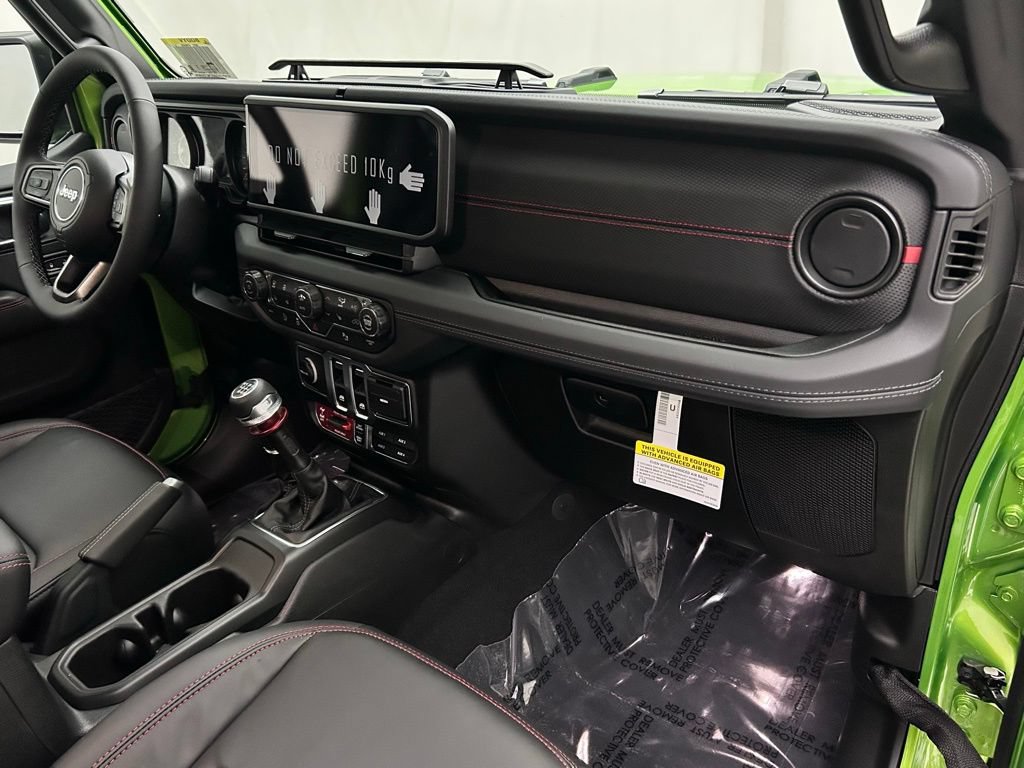 New 2026 Jeep Wrangler Rubicon AWD/4WD image 16