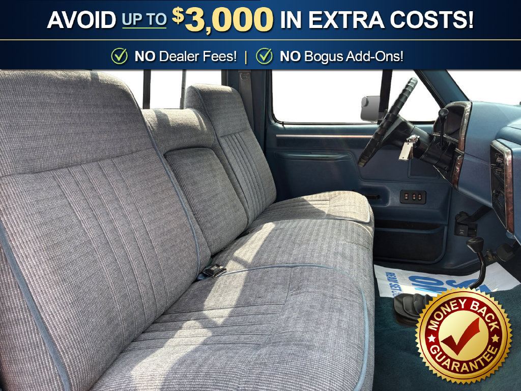 Used 1987 Ford F150 4x4 Regular Cab image 21