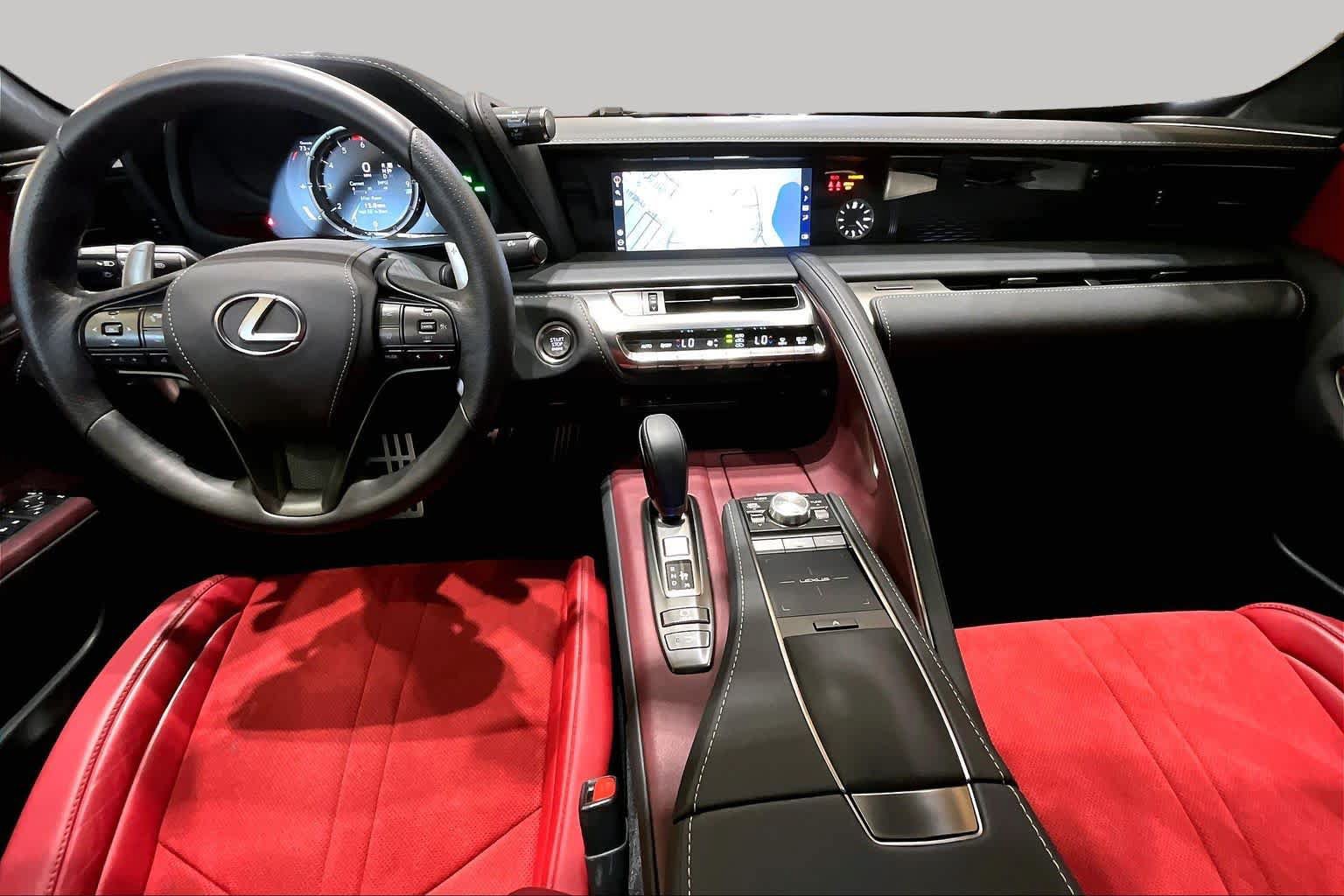 Used 2021 Lexus LC 500 Coupe w/ Performance Package RWD image 13