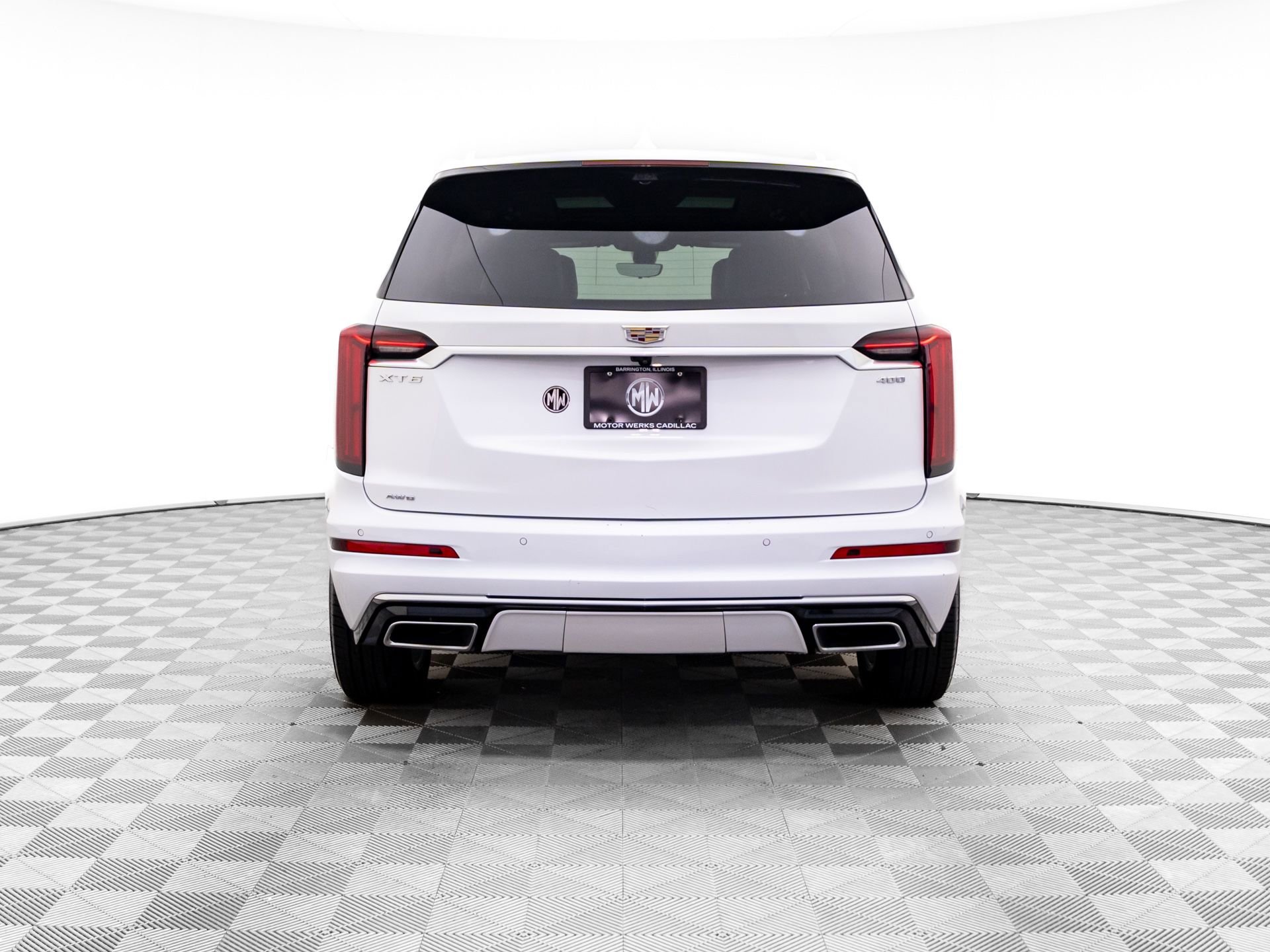 Certified 2024 Cadillac XT6 Premium Luxury w/ Platinum Package image 7