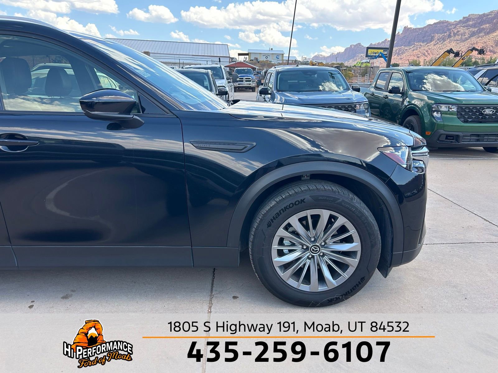 Used 2024 MAZDA CX-90 3.3 Turbo w/ Preferred Plus AWD/4WD image 4