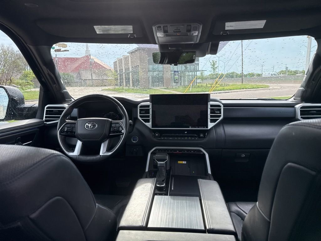 Used 2023 Toyota Tundra Platinum w/ Advanced Package image 11