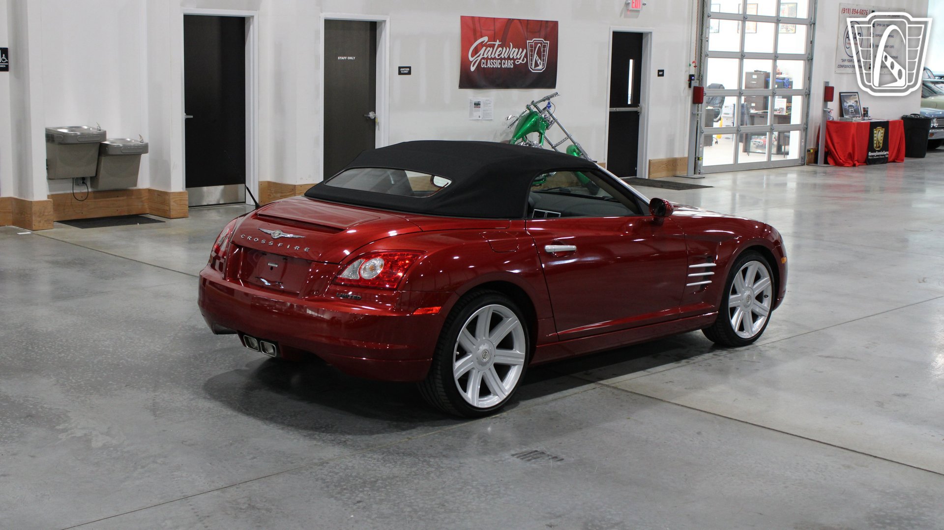 Used 2006 Chrysler Crossfire Limited RWD image 32