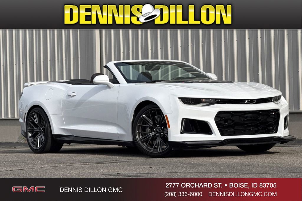 Used 2022 Chevrolet Camaro ZL1 image 1
