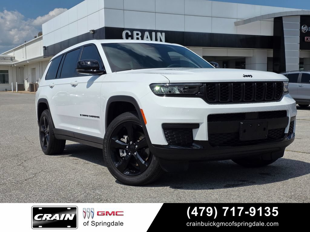 Used 2023 Jeep Grand Cherokee L Laredo