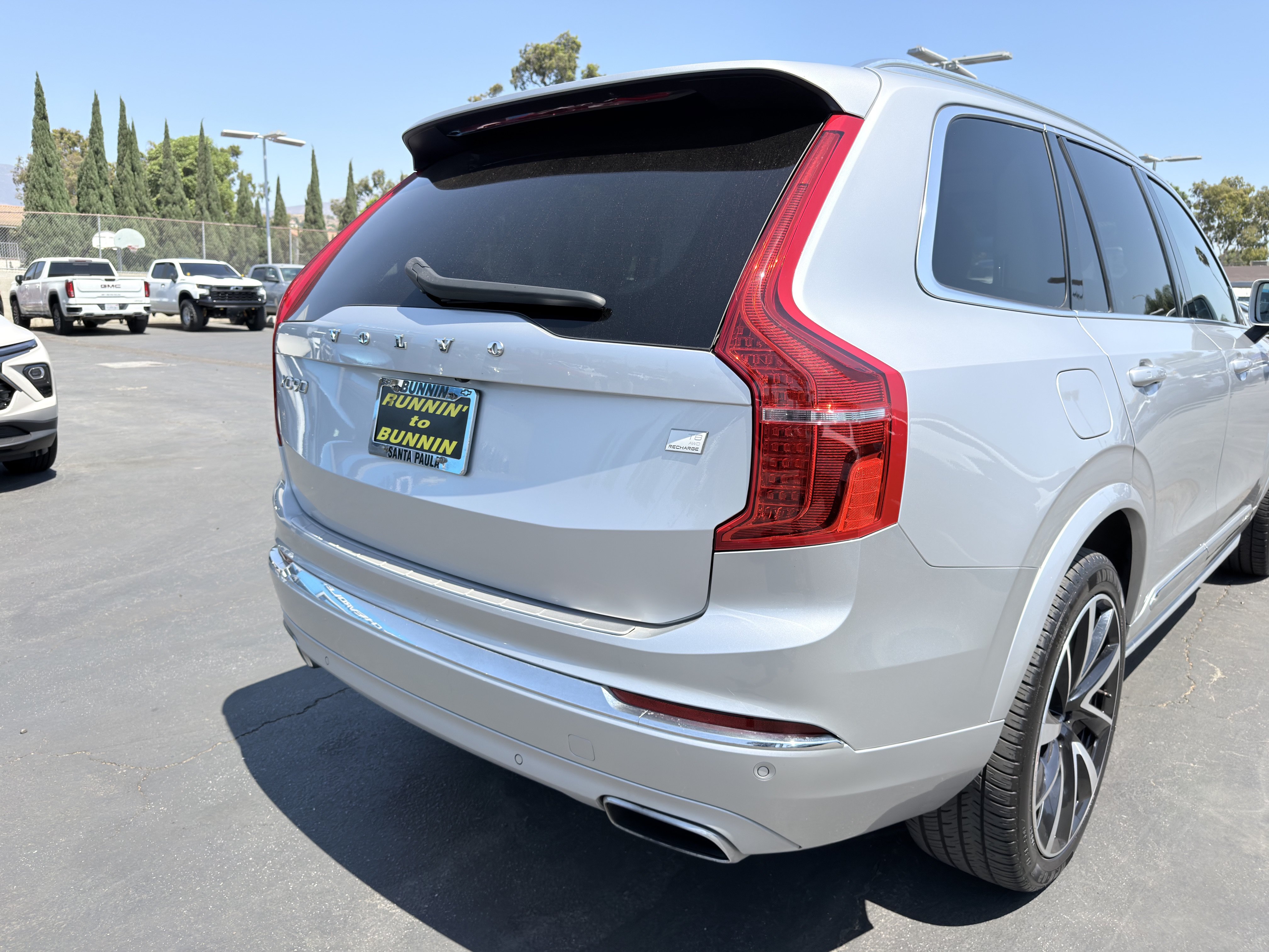 Used 2021 Volvo XC90 T8 Inscription Expression w/ Advanced Package AWD/4WD image 52