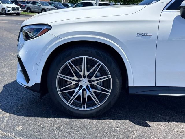 New 2026 Mercedes-Benz GLC 43 AMG 4MATIC Coupe image 7