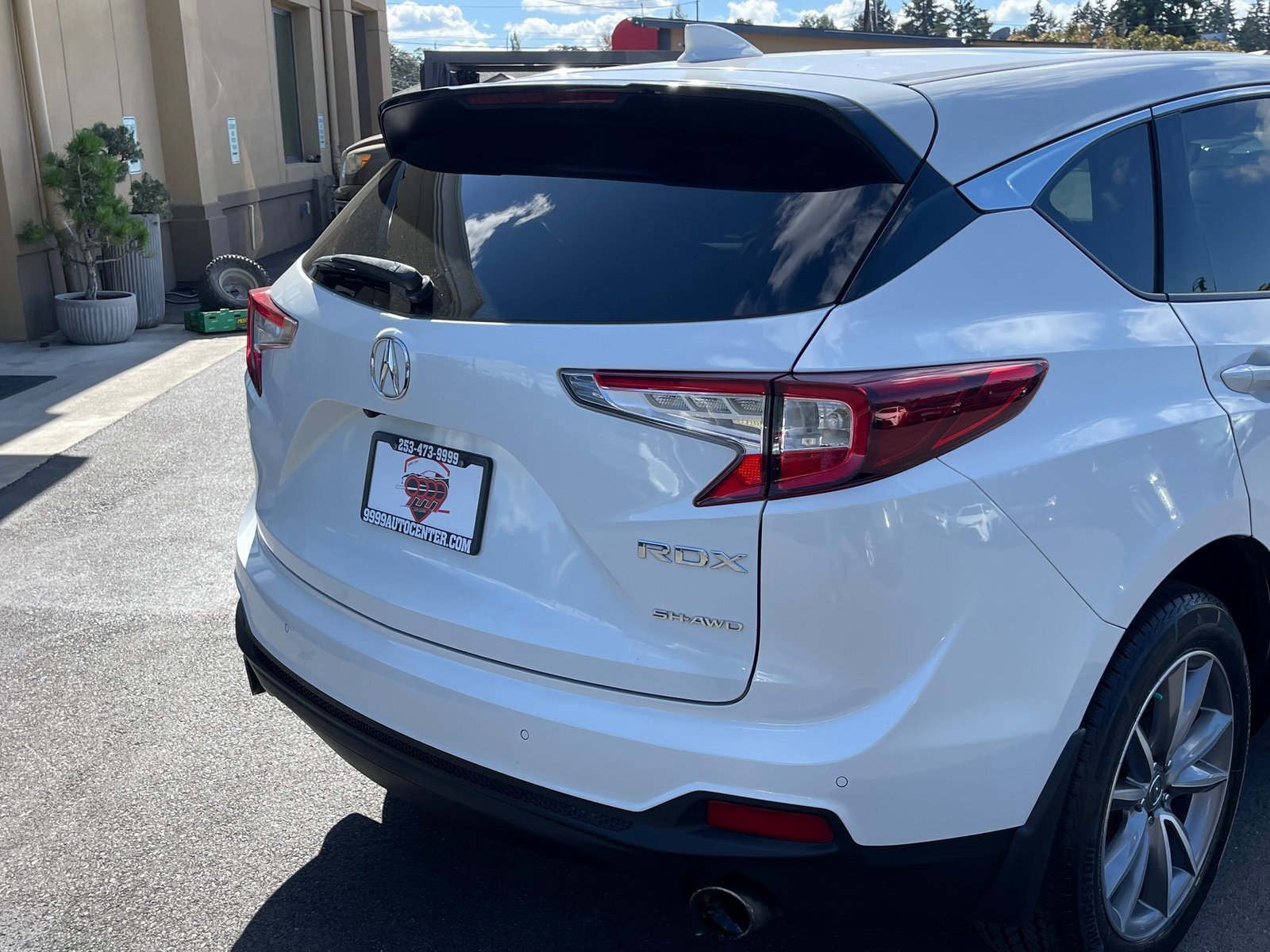Used 2020 Acura RDX w/ Technology Package image 7