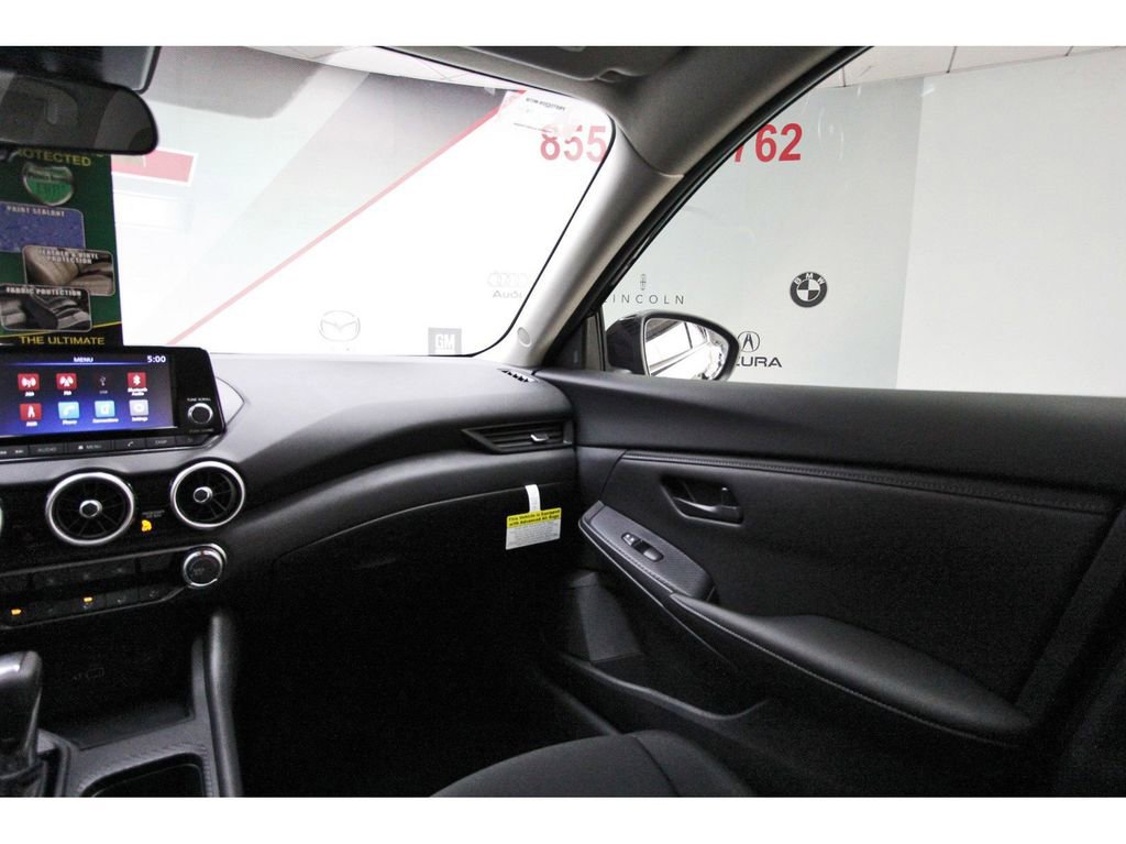 New 2025 Nissan Sentra S FWD image 8